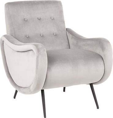 Rutherton Silver Accent Chair