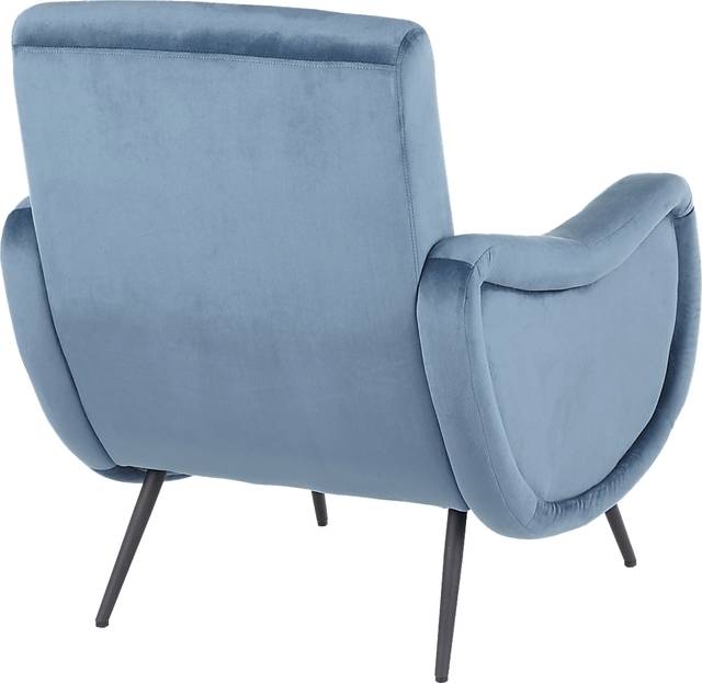Rutherton Teal Accent Chair - Thumbnail - Image 2