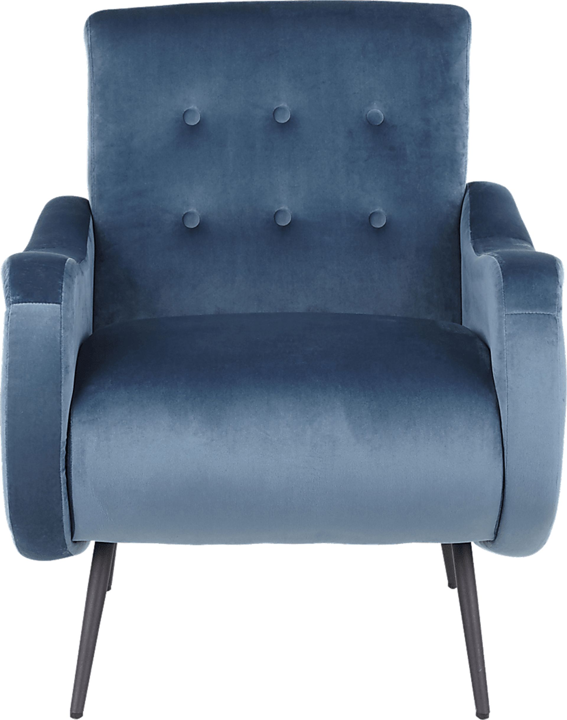 Rutherton Teal Accent Chair - Image 4