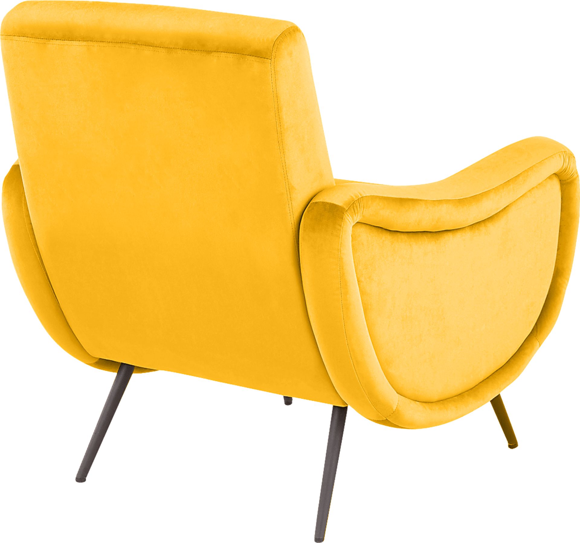 Rutherton Yellow Accent Chair - Image 2