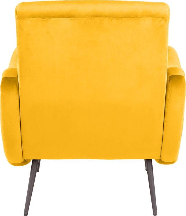 Rutherton Yellow Accent Chair - Thumbnail - Image 3