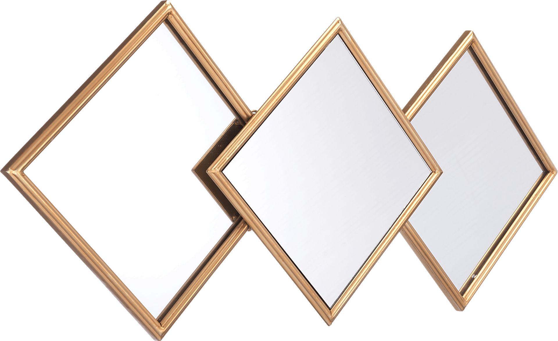 Ruthven Gold Mirror - Image 1