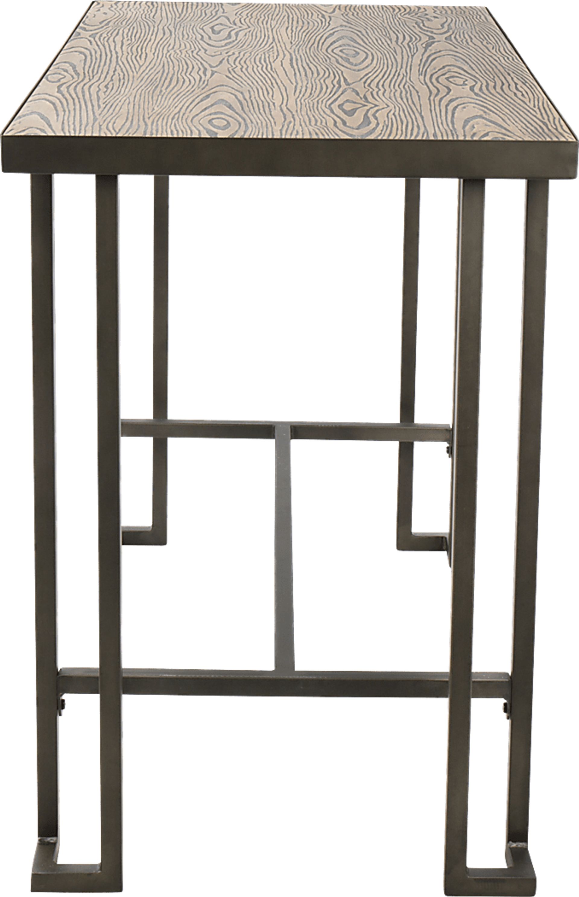 Rutland Brown Counter Height Table - Image 2