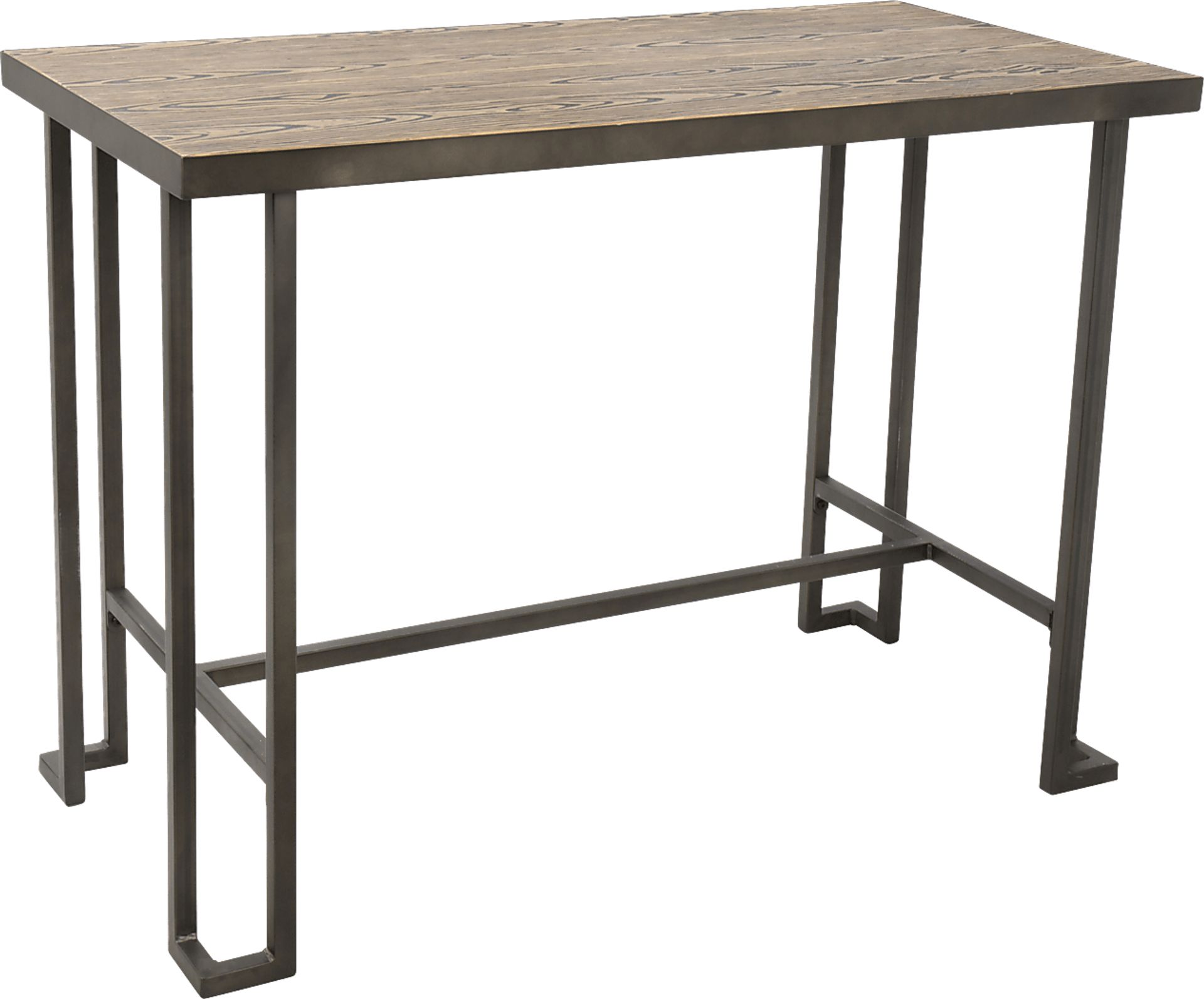 Rutland Brown Counter Height Table - Image 1