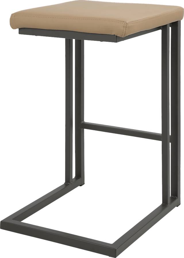 Rutland Camel Counter Height Stool (Set of 2) - Thumbnail - Image 2