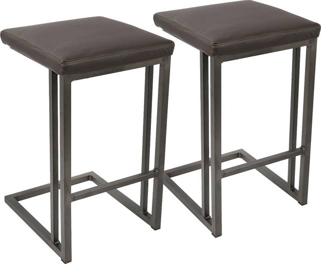 Rutland Espresso Counter Height Stool (Set of 2) - Thumbnail - Image 1