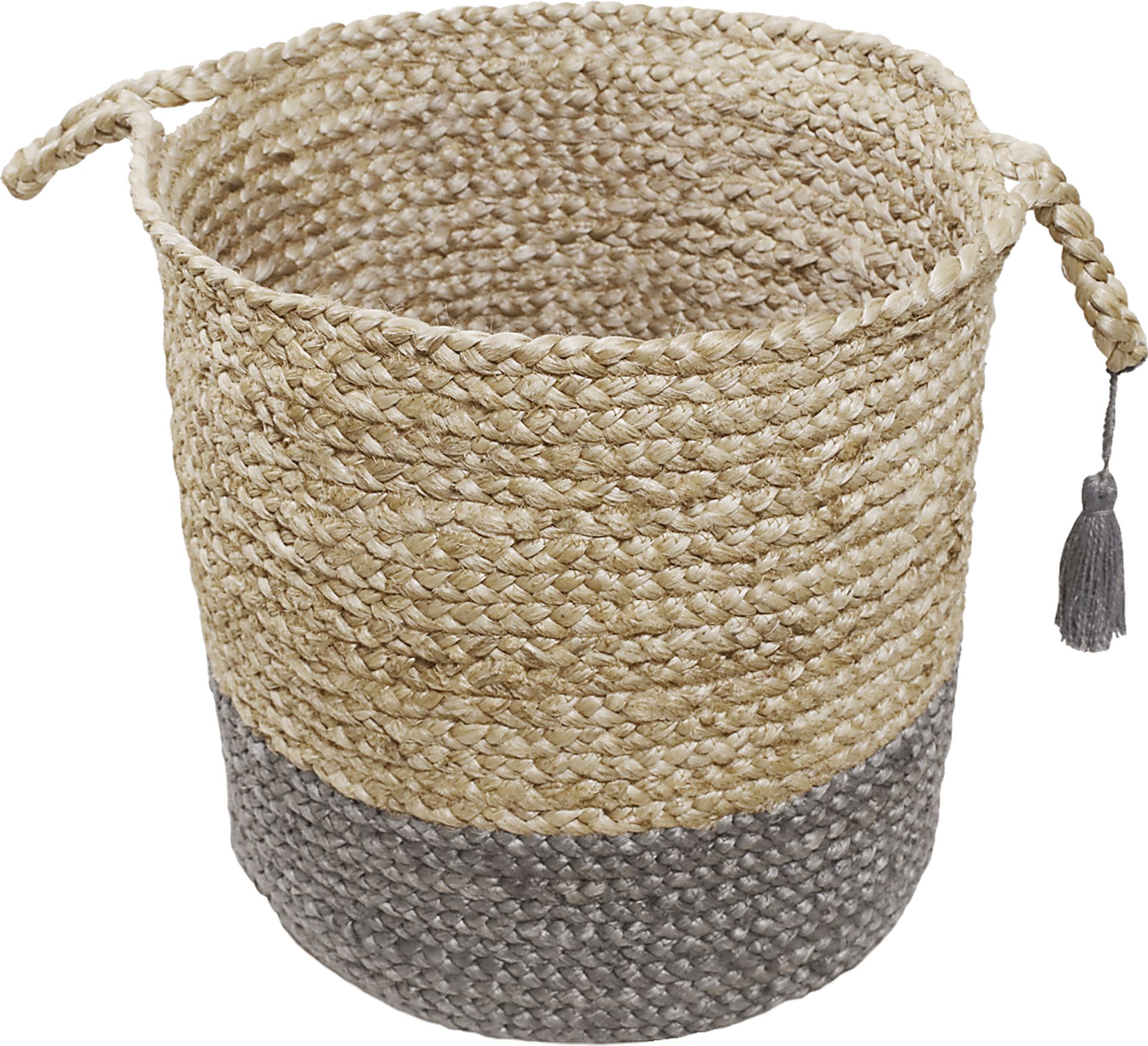 Ruven Tan/Gray 19 in. Basket - Image 4