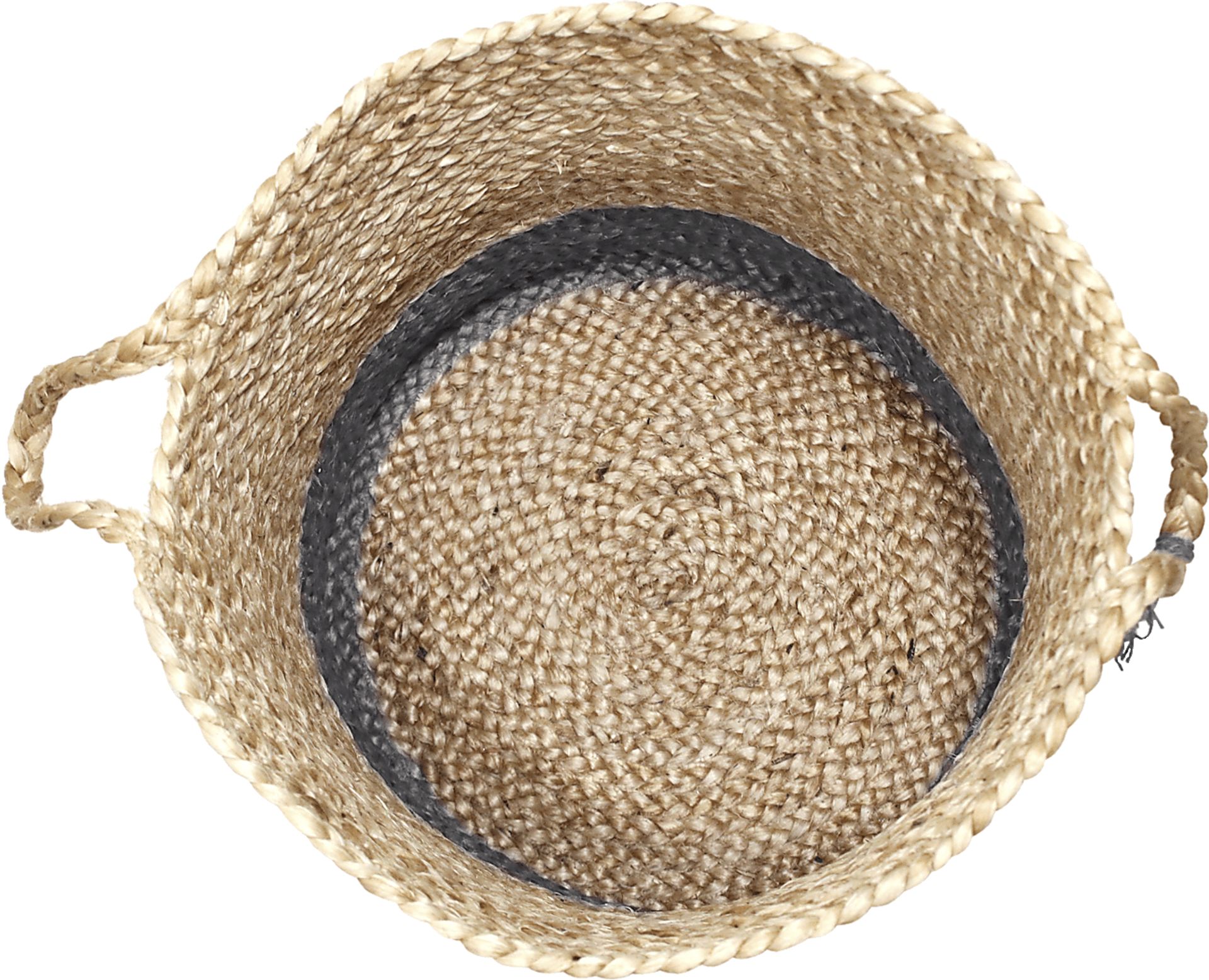 Ruven Tan/Gray 19 in. Basket - Image 5