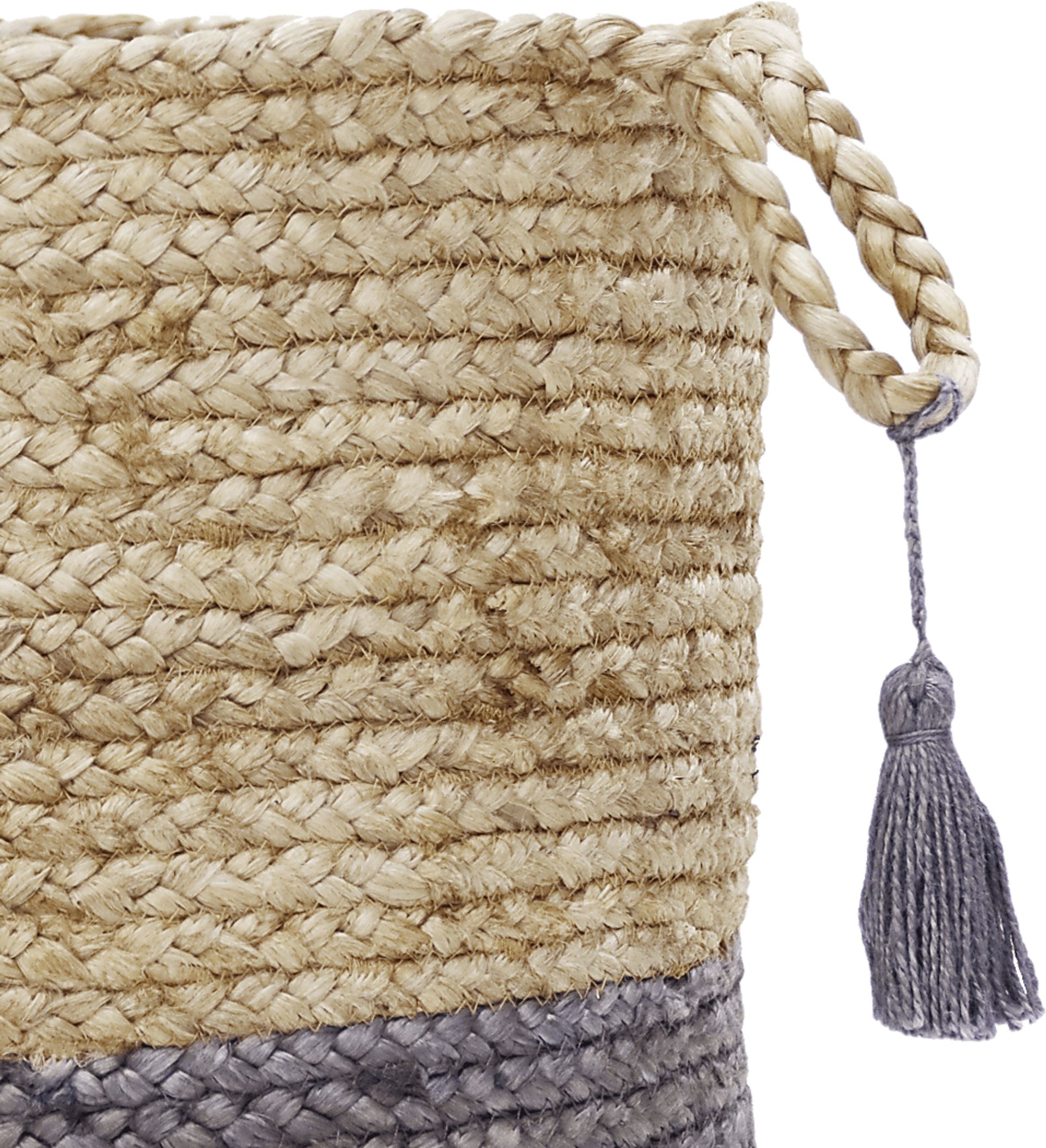 Ruven Tan/Gray 19 in. Basket - Image 6