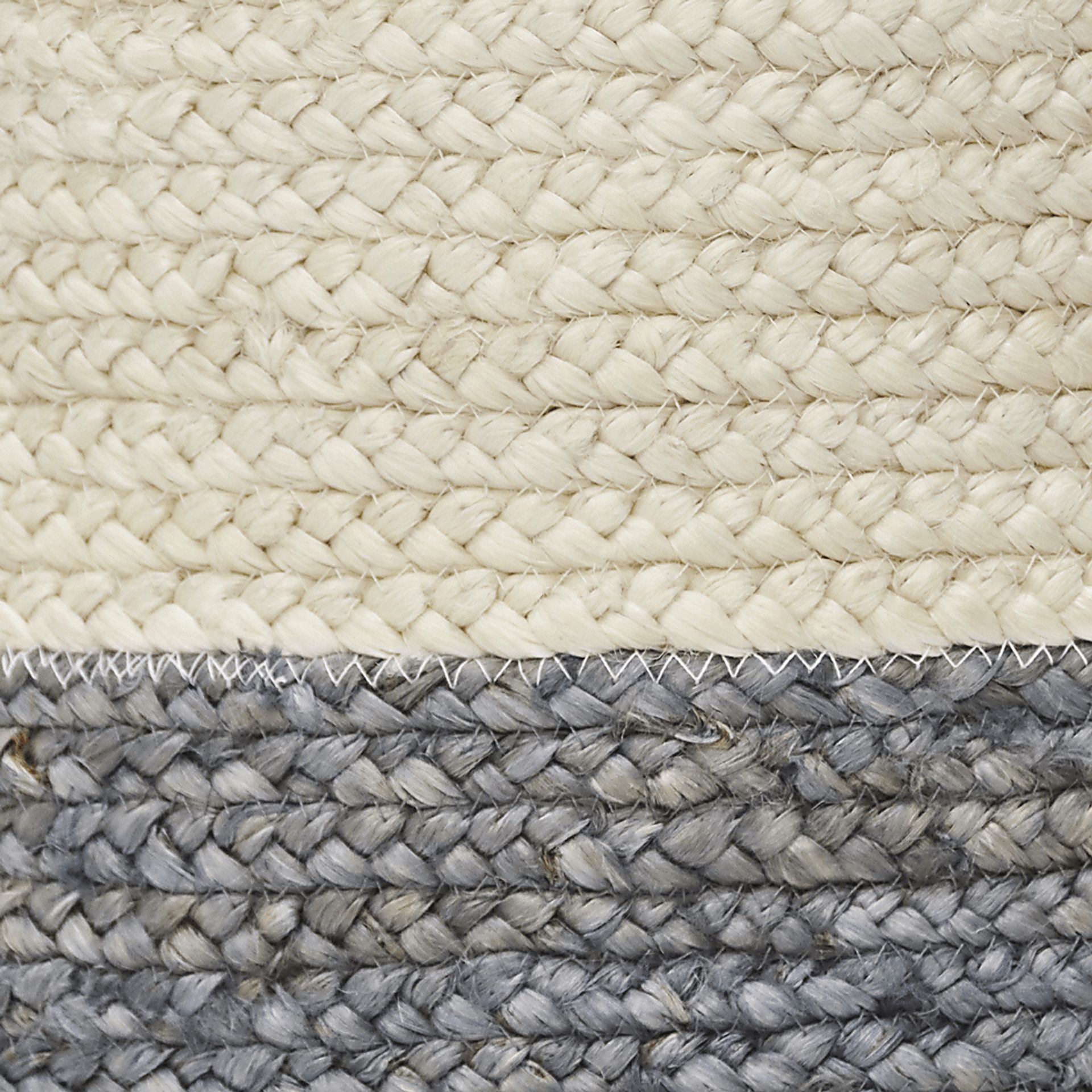 Ruven White/Gray 19 in. Basket - Image 7