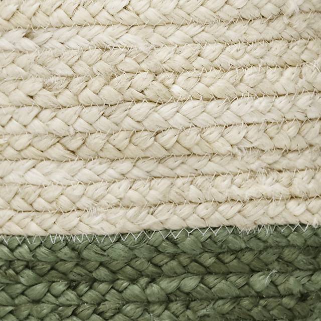 Ruven White/Green 17 in. Basket - Thumbnail - Image 7