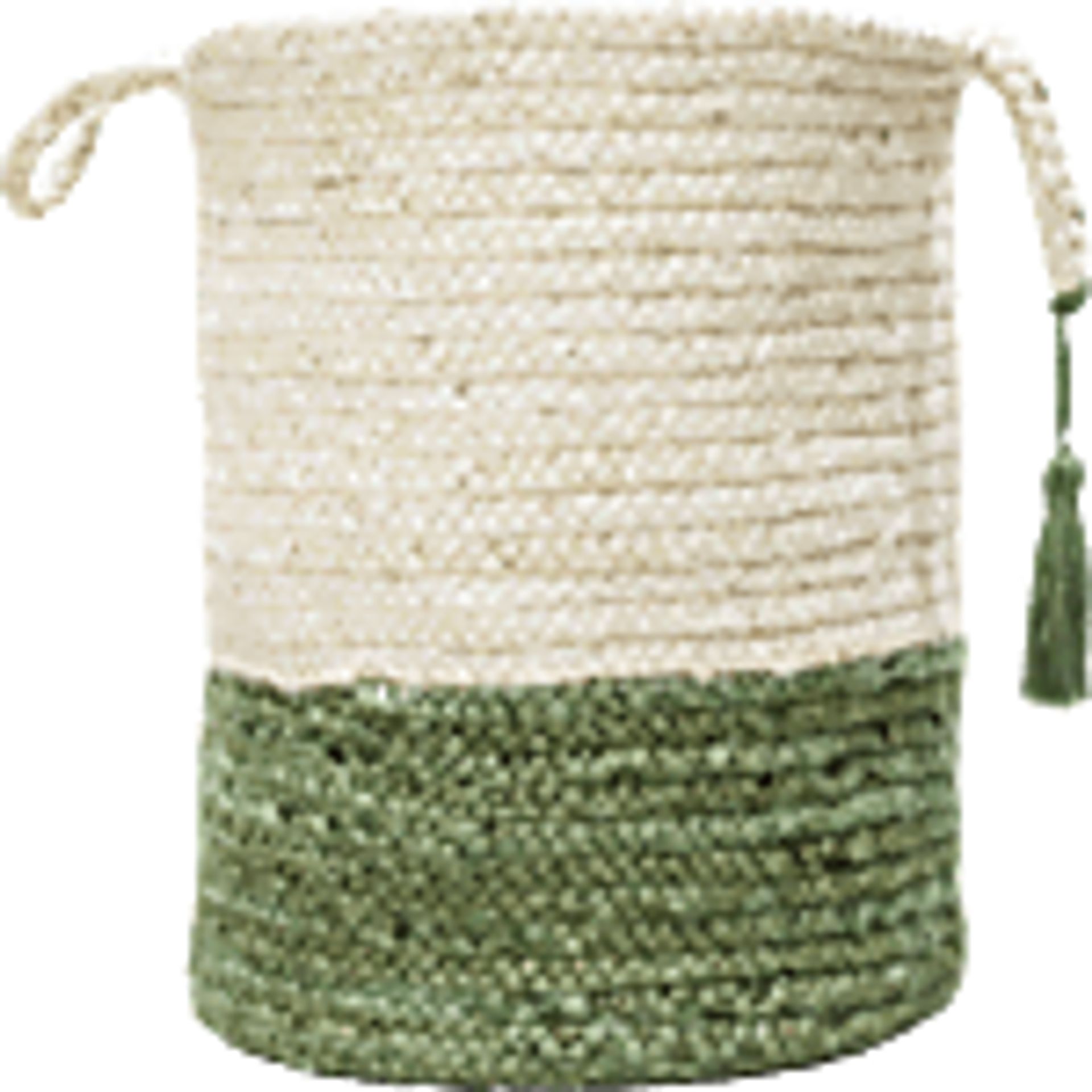 Green, White