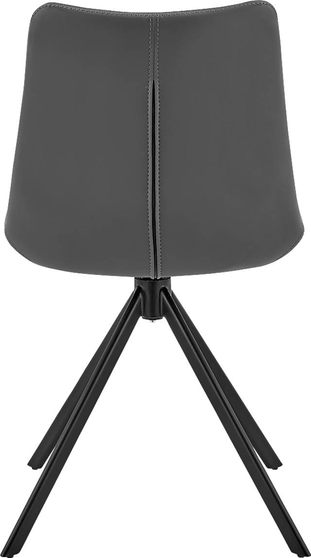 Ruyak Gray Swivel Side Chair - Thumbnail - Image 6