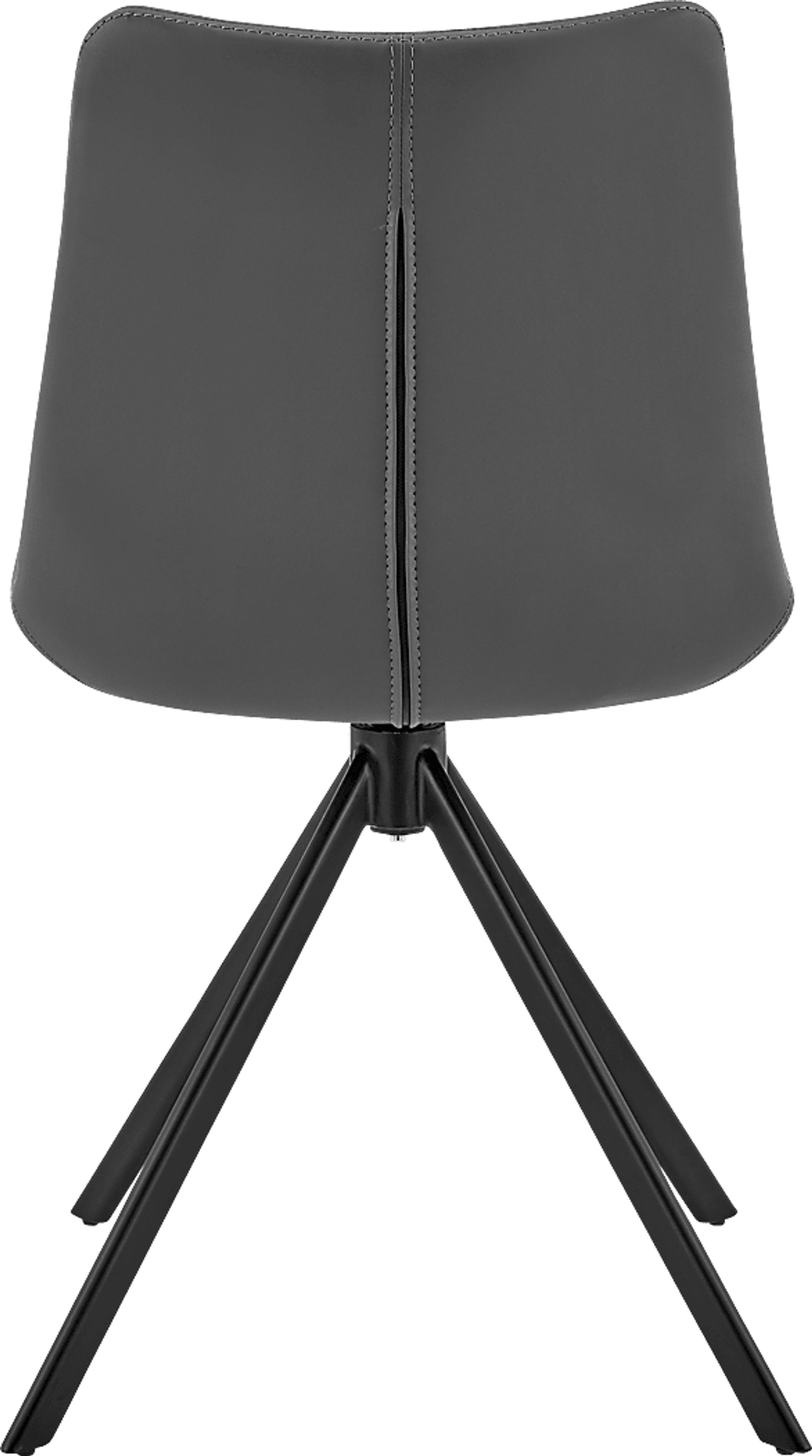 Ruyak Gray Swivel Side Chair - Image 6