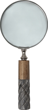 Ruyane Brown Magnifying Glass