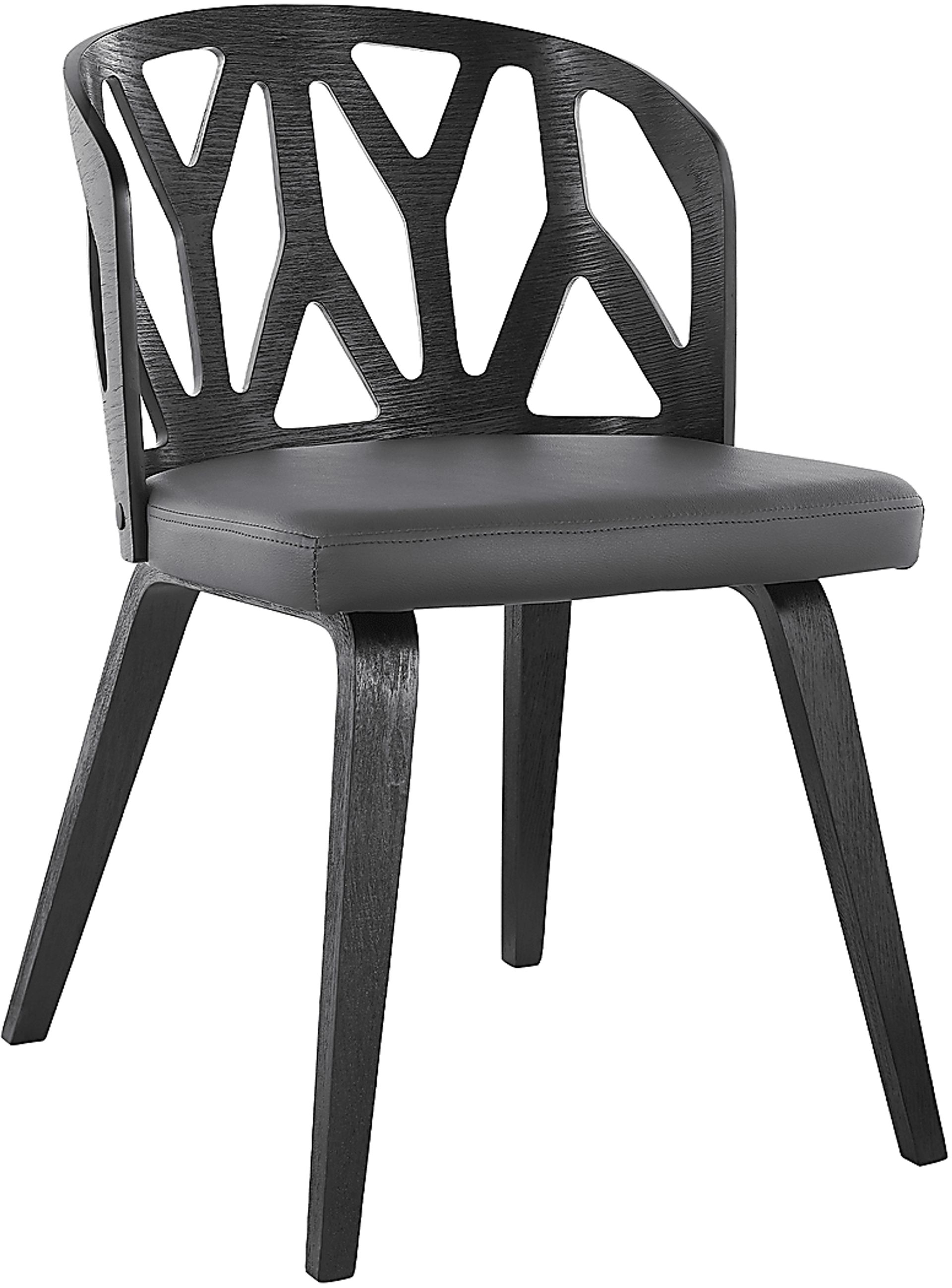 Ryaelle Gray Dining Chair, Set of 2 - Image 2