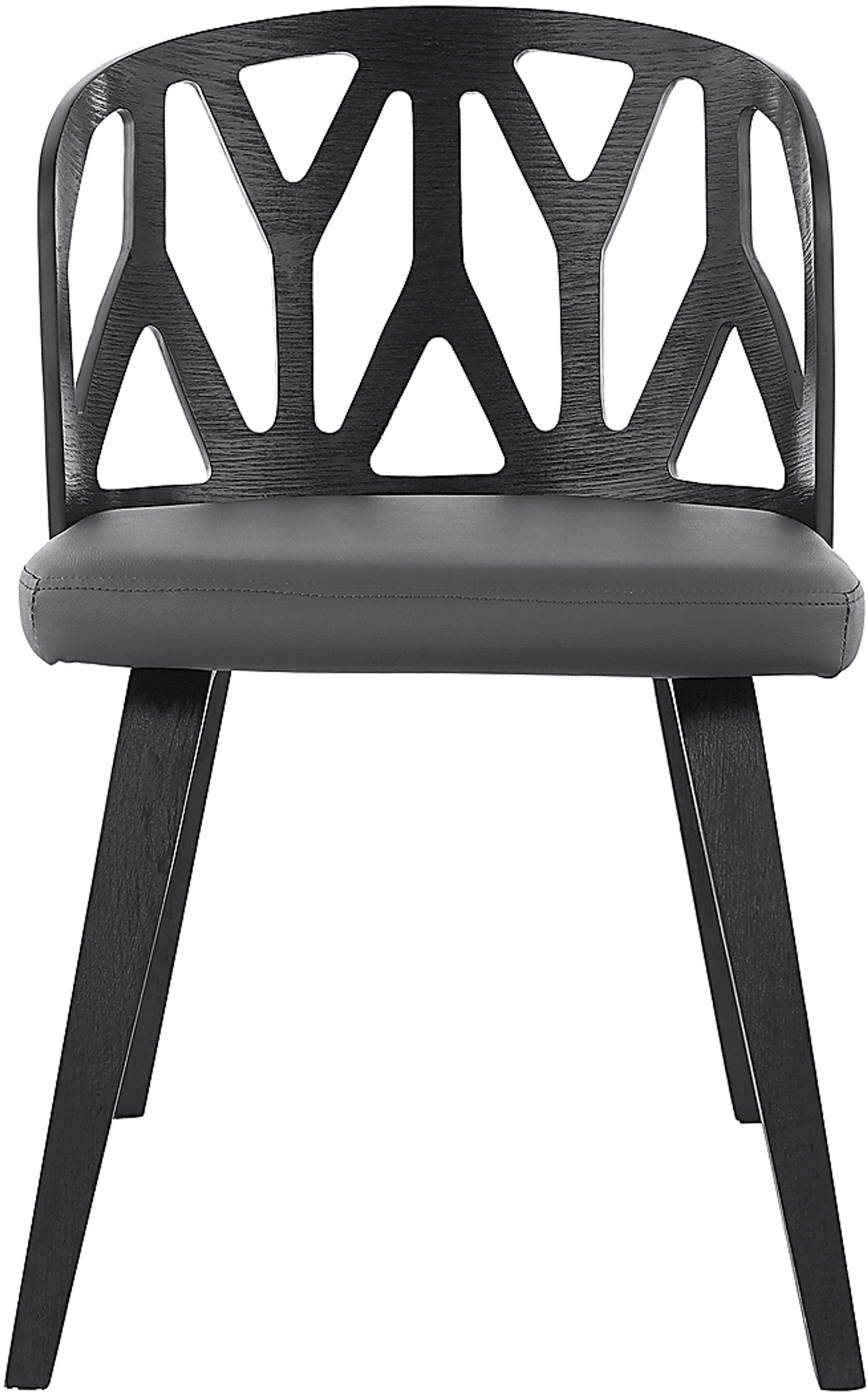 Ryaelle Gray Dining Chair, Set of 2 - Image 3
