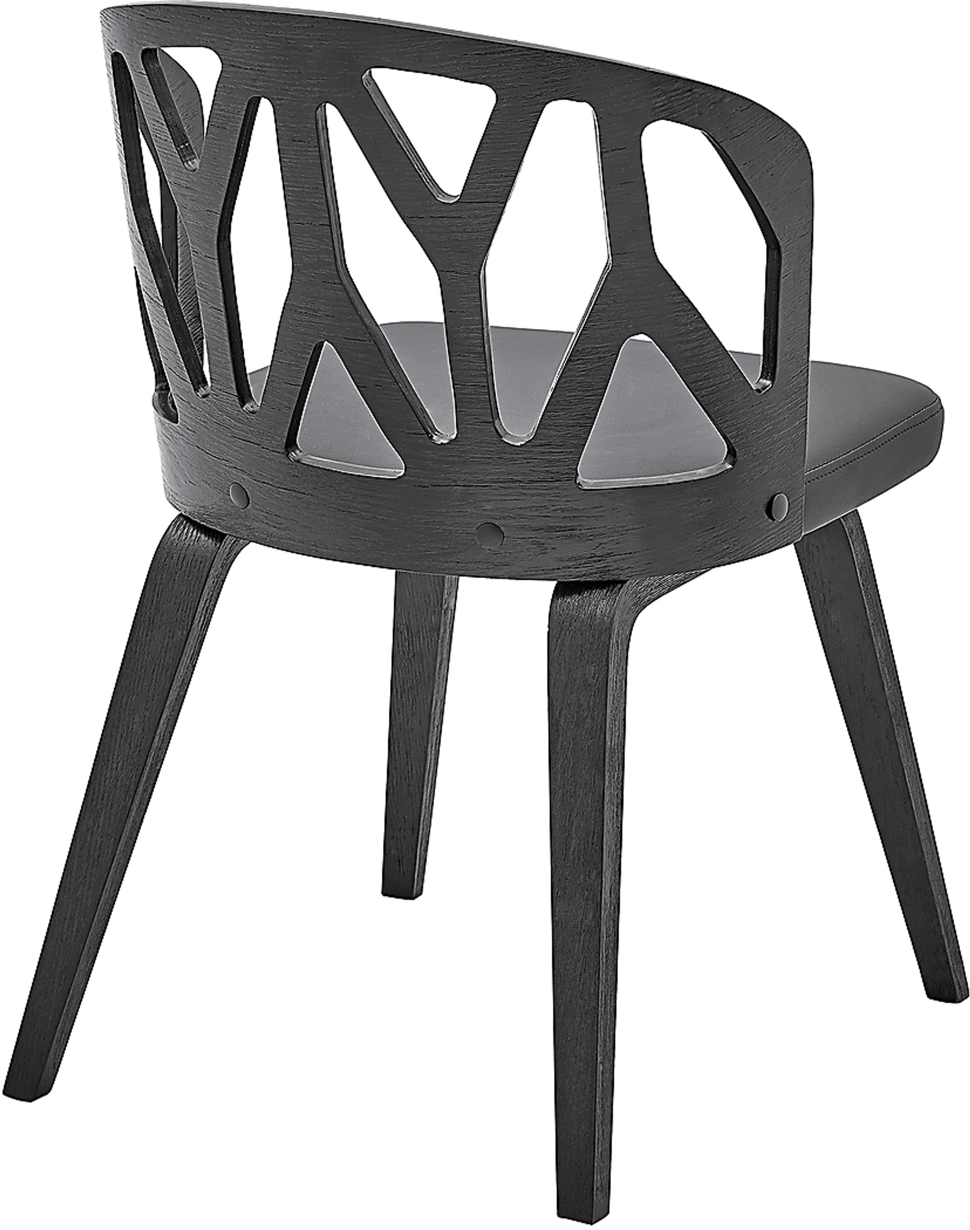 Ryaelle Gray Dining Chair, Set of 2 - Image 4