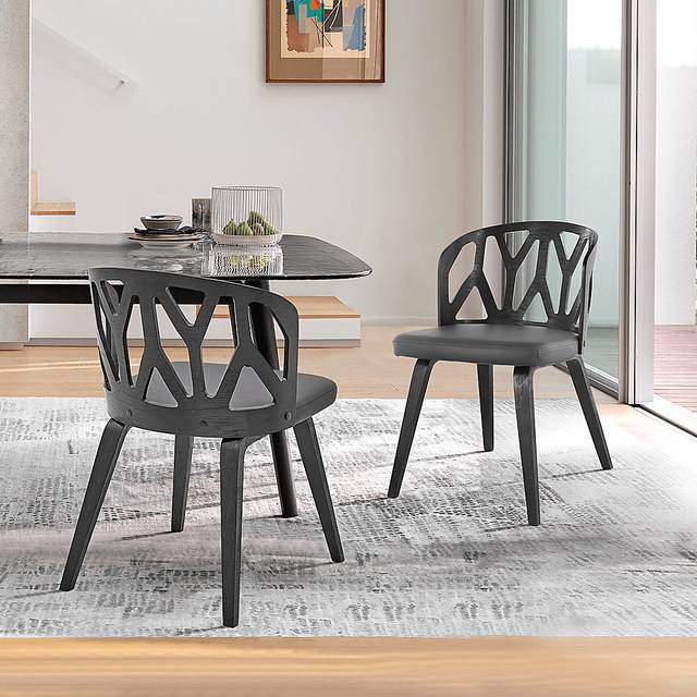 Ryaelle Gray Dining Chair, Set of 2 - Thumbnail - Image 7