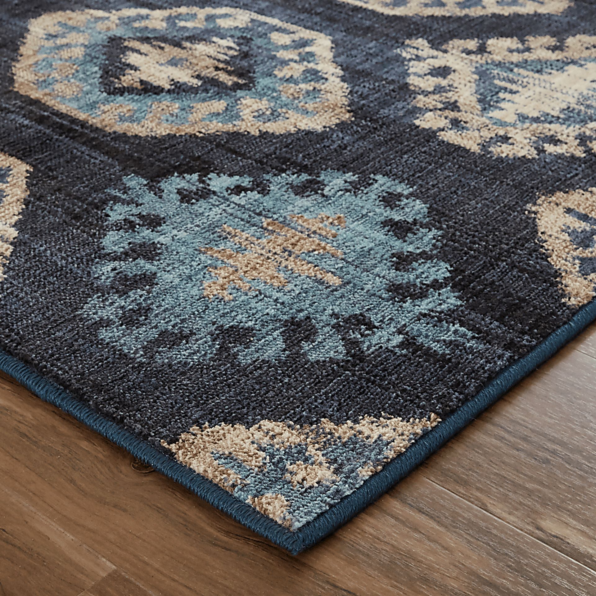 Ryatt Blue 8' x 11' Rug - Image 2