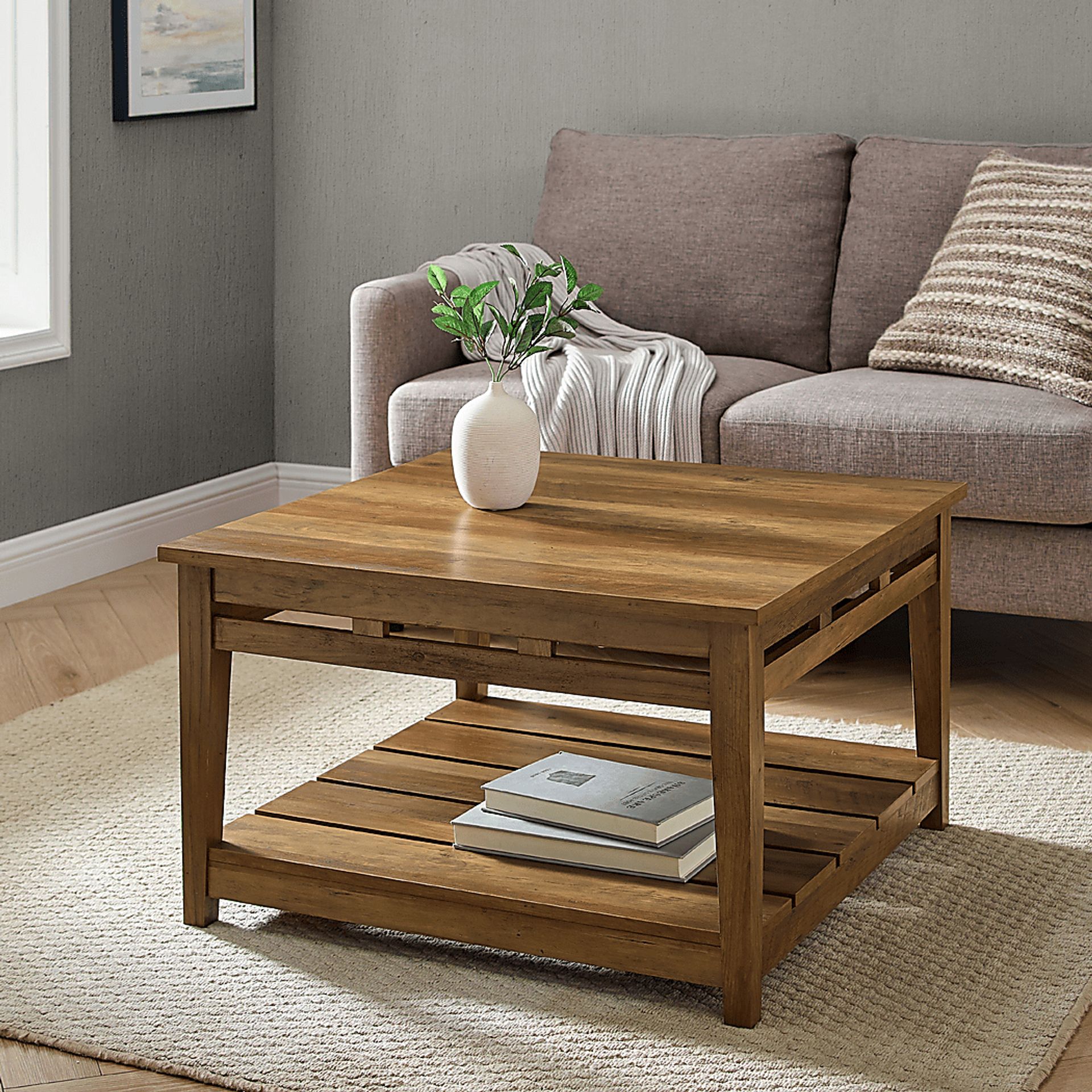 Ryckman Brown Cocktail Table - Image 4