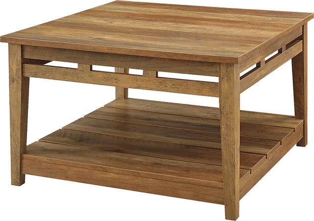 Ryckman Brown Cocktail Table - Thumbnail - Image 1