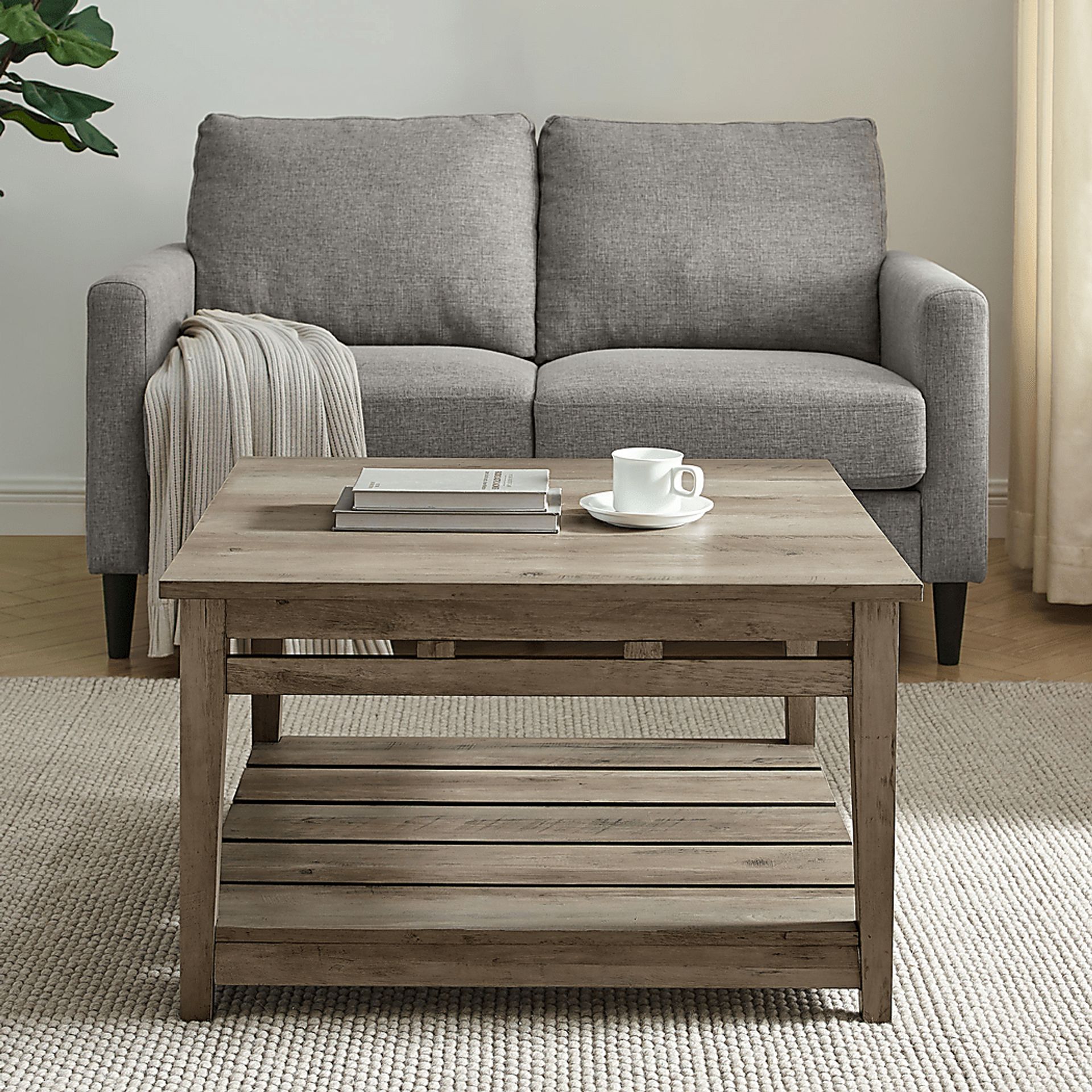 Ryckman Gray Cocktail Table - Image 5