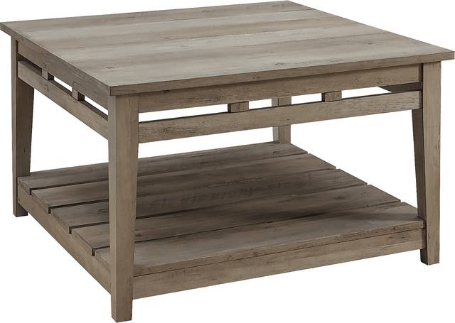 Ryckman Gray Cocktail Table - Thumbnail - Image 1