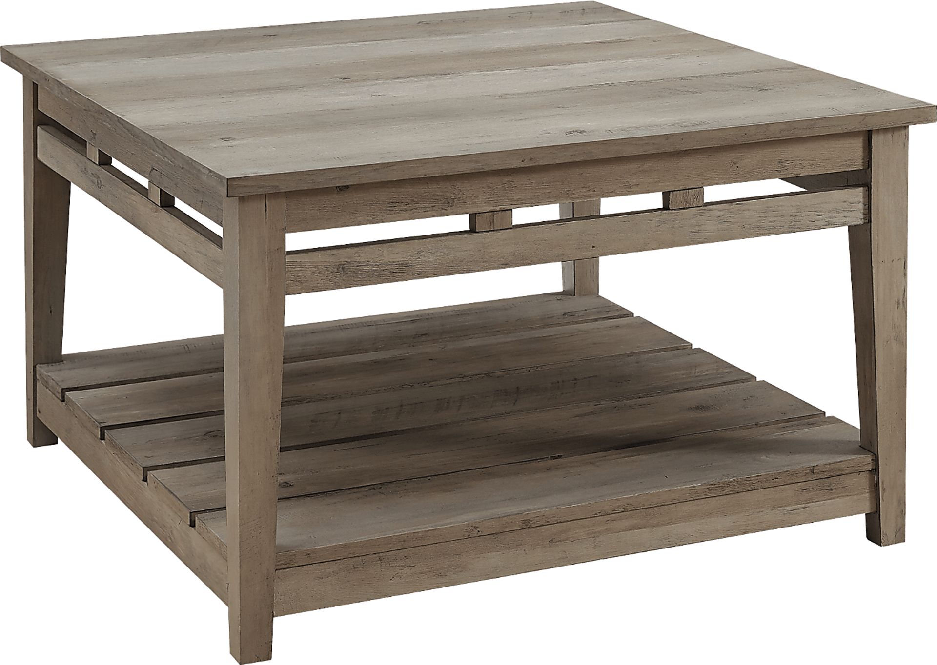 Ryckman Gray Cocktail Table - Image 1