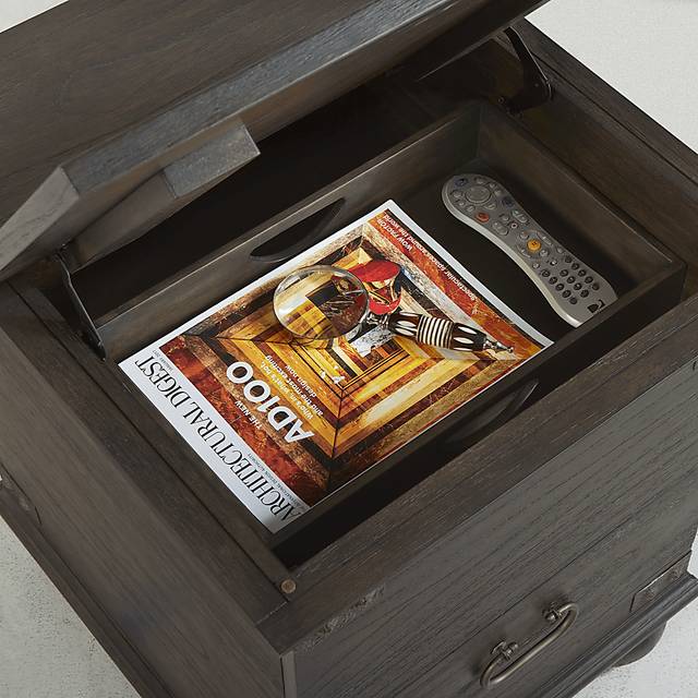 Ryden Black 3 Pc Trunk Table Set - Thumbnail - Image 2