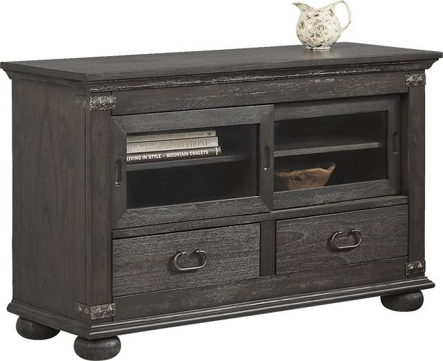 Ryden Black 48 in. Console - Thumbnail - Image 2