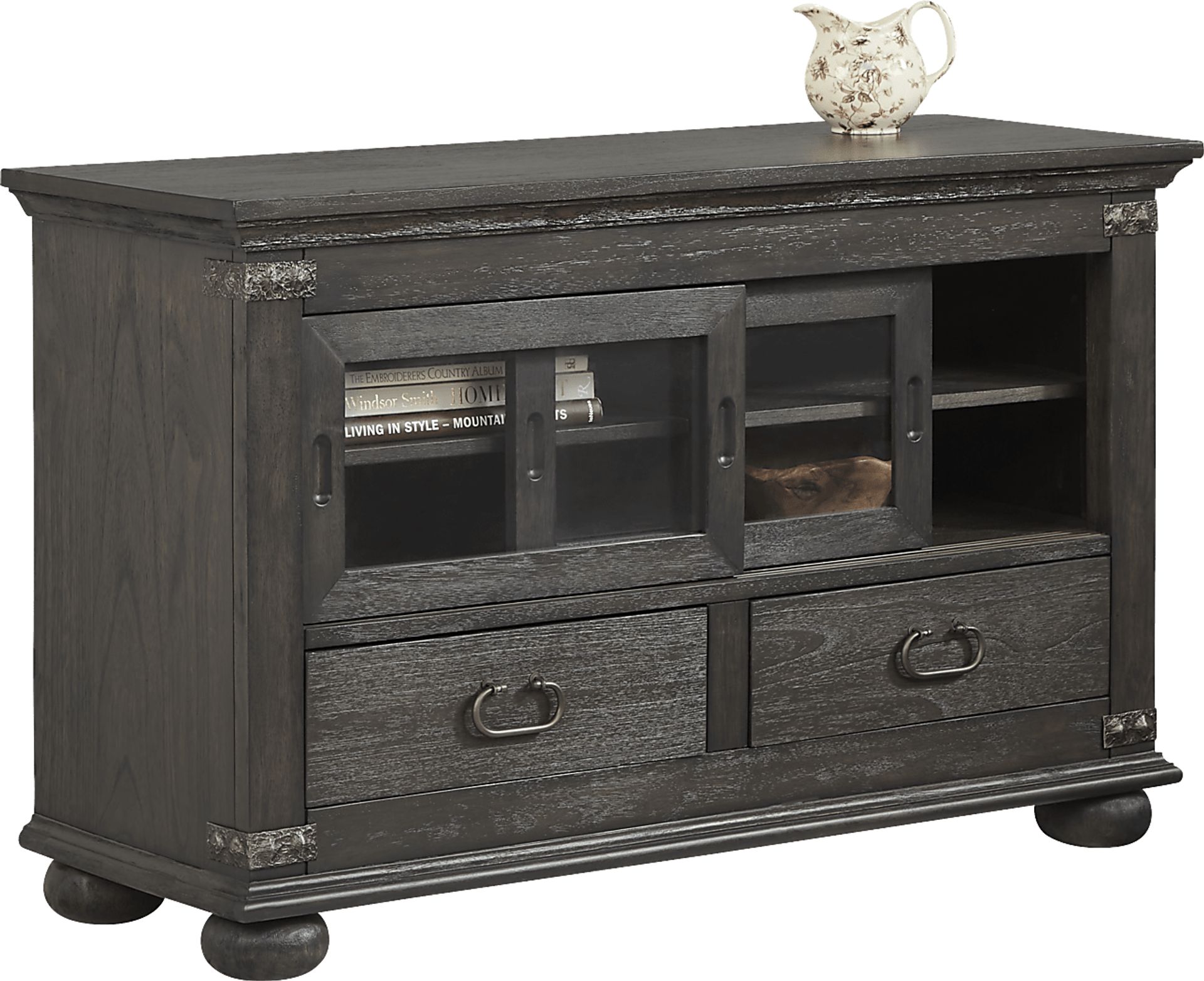 Ryden Black 48 in. Console - Image 3