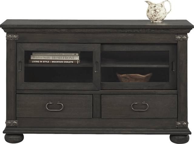 Ryden Black 48 in. Console - Thumbnail - Image 4