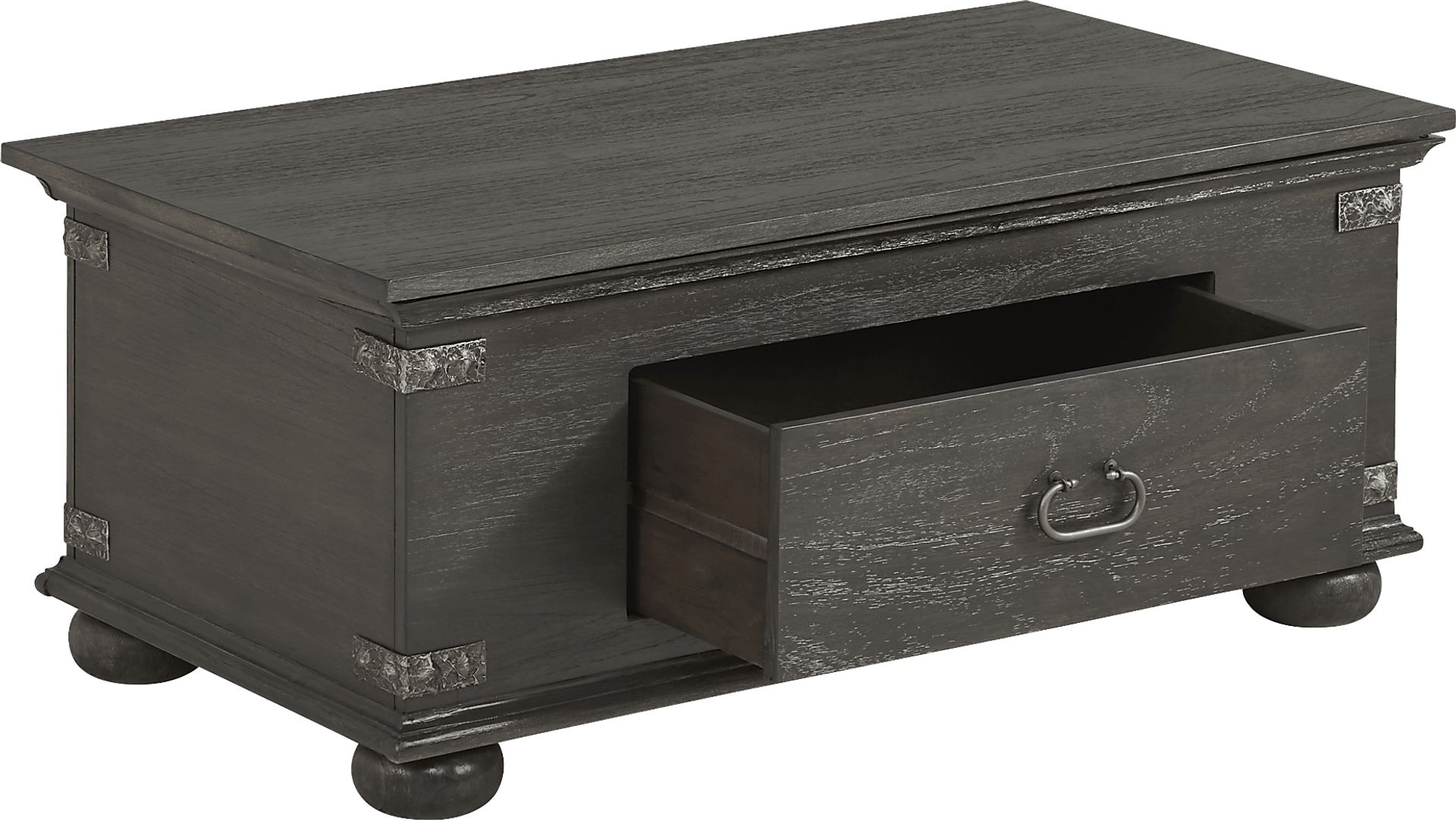 Ryden Black Trunk Cocktail Table - Image 3