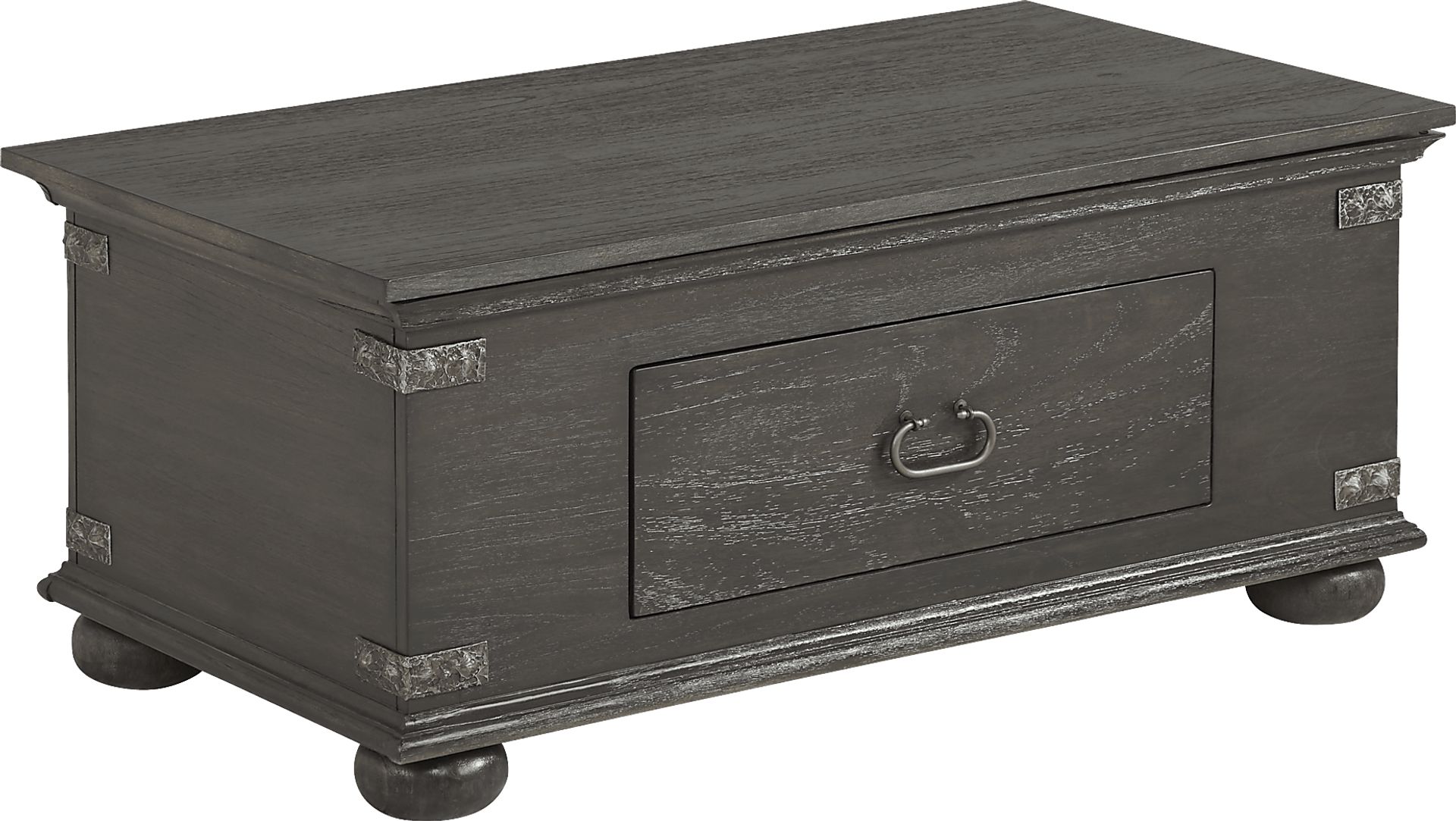 Ryden Black Trunk Cocktail Table - Image 1
