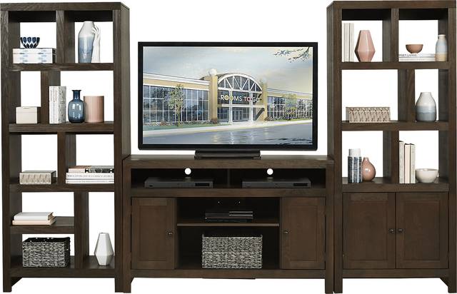 Ryder II Brown 3 Pc Wall Unit - Thumbnail - Image 1