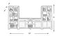 Ryder II Brown 3 Pc Wall Unit