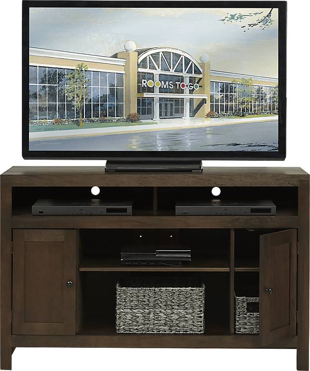 Ryder II Brown 52 in. Console - Thumbnail - Image 2