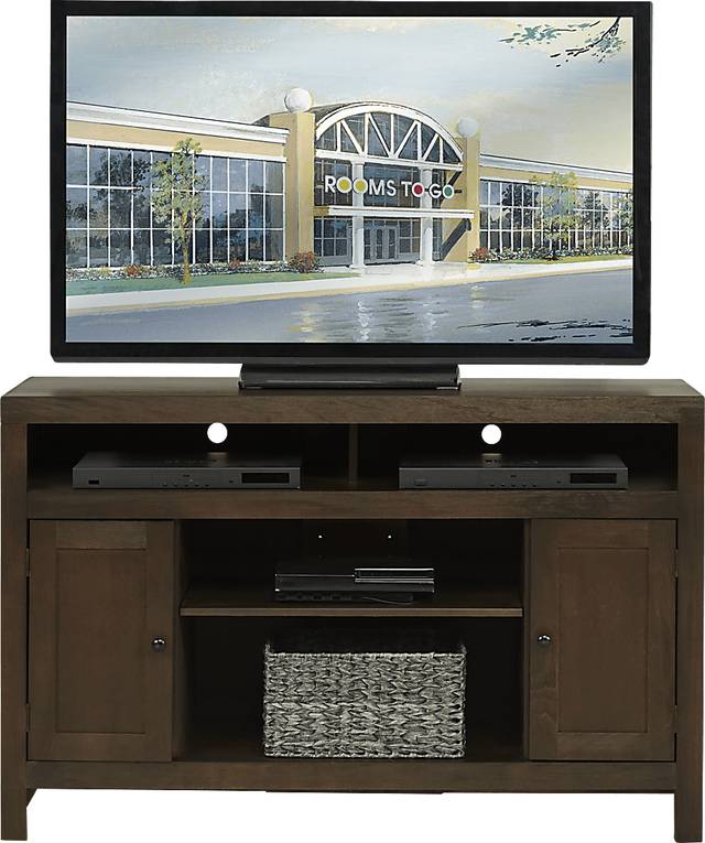 Ryder II Brown 52 in. Console - Thumbnail - Image 1