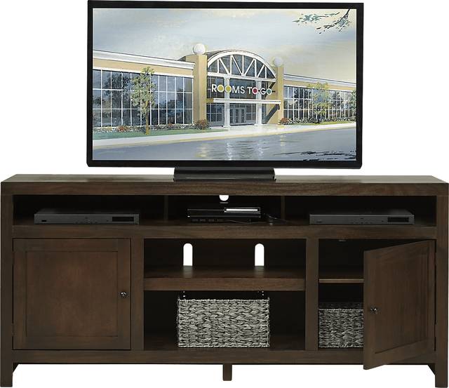 Ryder II Brown 72 in. Console - Thumbnail - Image 2
