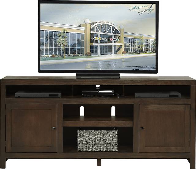 Ryder II Brown 72 in. Console - Thumbnail - Image 1