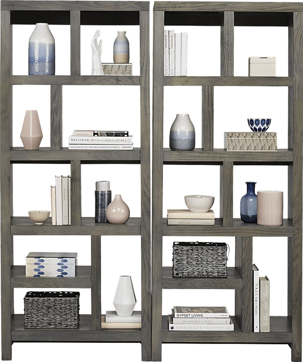 Ryder II Gray 2 Pc Room Divider