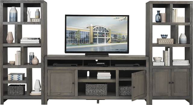 Ryder II Gray 3 Pc Wall Unit - Thumbnail - Image 2