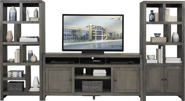 Ryder II Gray 3 Pc Wall Unit - Thumbnail - Image 1