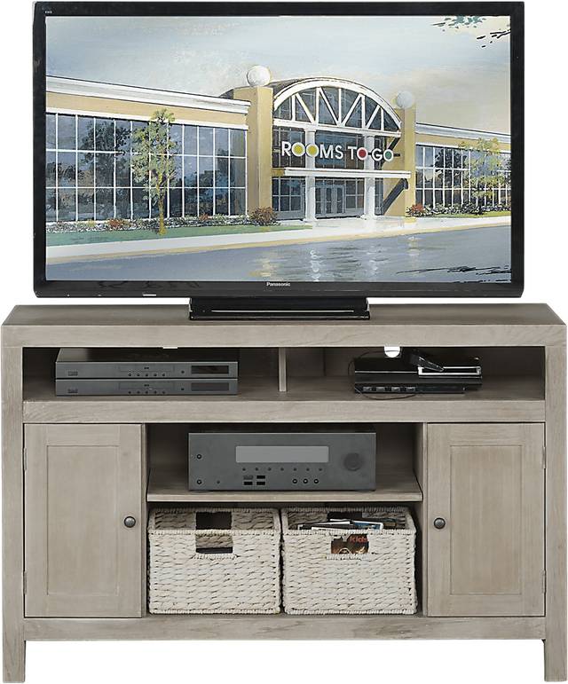 Ryder II Gray 52 in. Console - Thumbnail - Image 1
