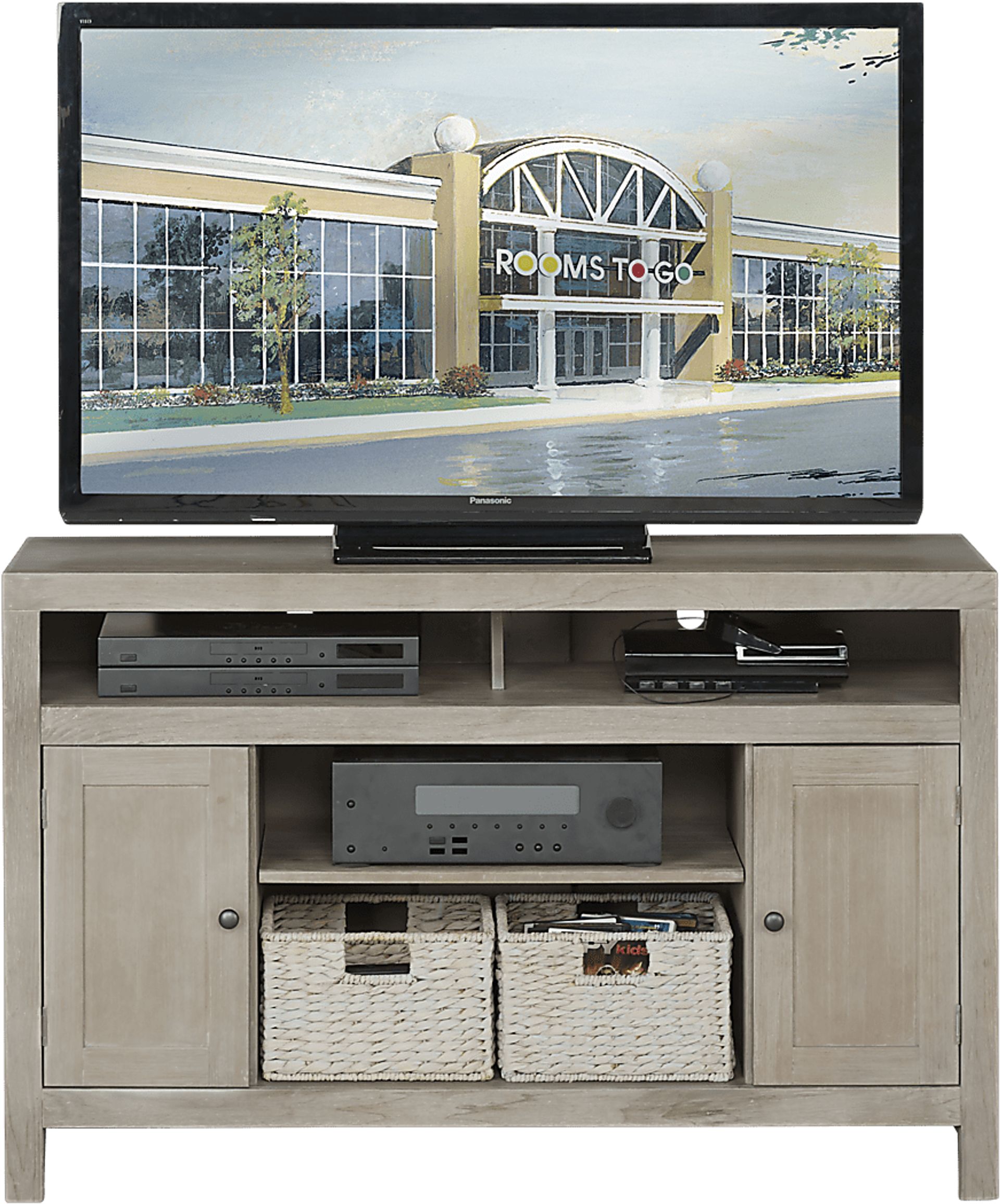 Ryder II Gray 52 in. Console - Image 1
