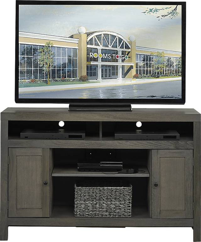 Ryder II Gray 52 in. Console - Thumbnail - Image 1