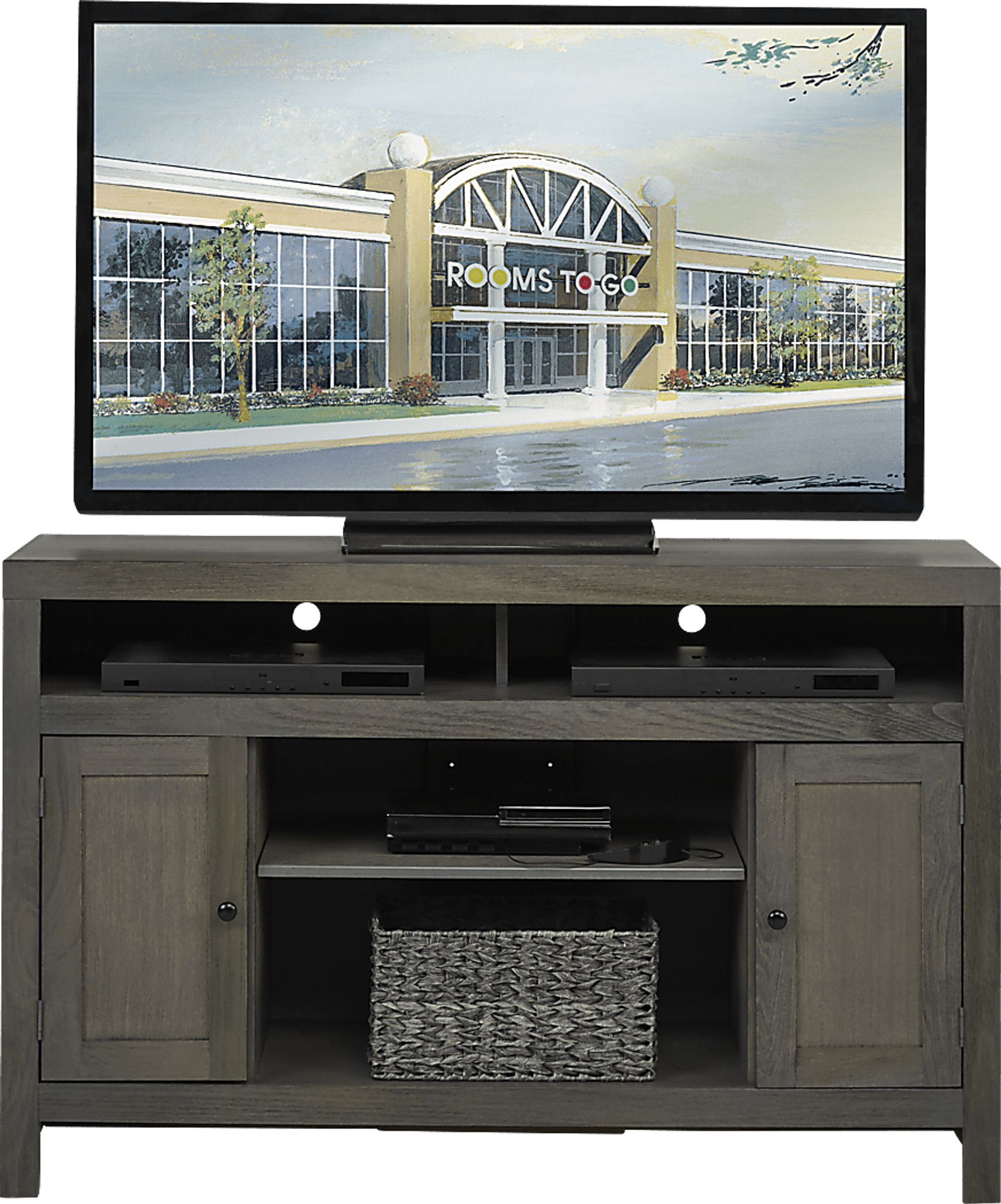 Ryder II Gray 52 in. Console - Image 1
