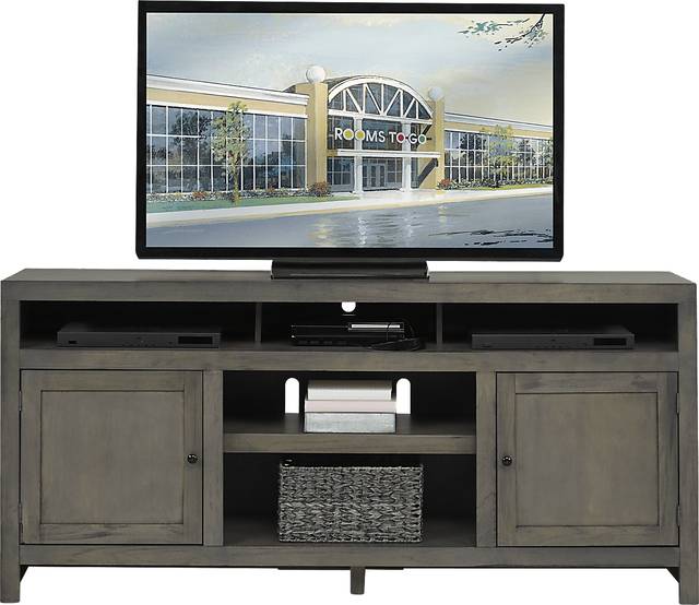 Ryder II Gray 72 in. Console - Thumbnail - Image 1
