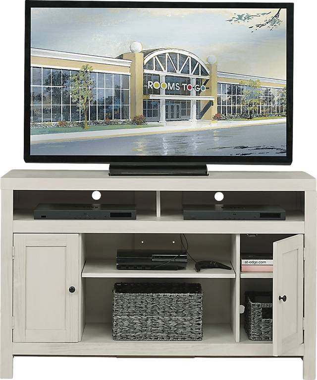 Ryder II White 52 in. Console - Thumbnail - Image 2